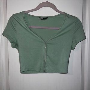 Shein Cropped T-Shirt